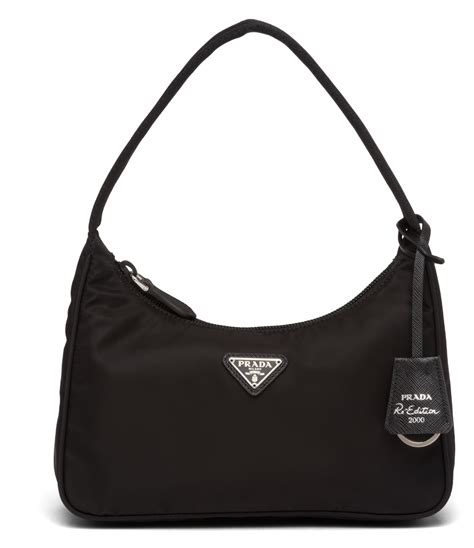 prada mini baf|prada nylon small bags.